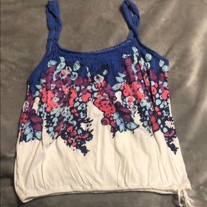Colorful American Eagle Tank